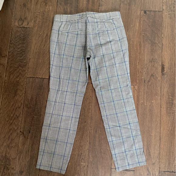 Banana Republic plaid trousers! - Picture 2 of 4